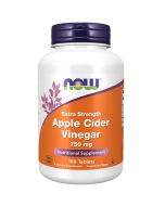 NOW Foods Apple Cider Vinegar 750mg Extra Strength Tablets 180