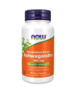 NOW Foods Ashwagandha Extract 450mg Capsules 90