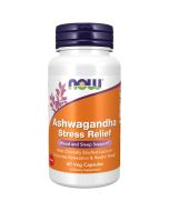 NOW Foods Ashwagandha Stress Relief Capsules 60