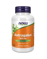 NOW Foods Astragalus 500mg Capsules 100