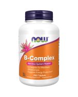 NOW Foods B-Complex Tablets 250