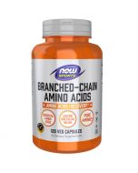 NOW Foods BCAA Branched Chain Amino Acids Capsules 120