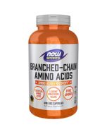 NOW Foods BCAA Branched Chain Amino Acids Capsules 240