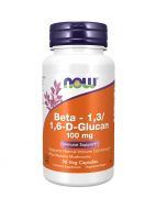 NOW Foods Beta 13/16-D-Glucan 100mg Capsules 90