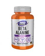 NOW Foods Beta Alanine 750mg Capsules 120