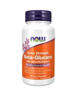 NOW Foods Beta-Glucans with ImmunEnhancer Extra Strength Capsules 60