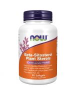 NOW Foods Beta-Sitosterol Plant Sterols Softgels 90