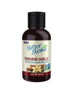 NOW Foods Better Stevia Liquid Cinnamon Vanilla 59ml