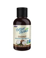 NOW Foods Better Stevia Liquid Coconut 59ml