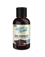 NOW Foods Better Stevia Liquid Dark Chocolate 59ml