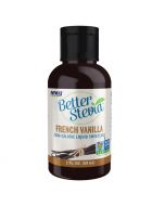 NOW Foods Better Stevia Liquid French Vanilla 59ml