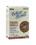 NOW Foods Better Stevia Packets French Vanilla 75