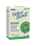 NOW Foods Better Stevia Packets Organic 75