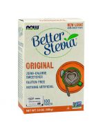 NOW Foods Better Stevia Packets Original 100
