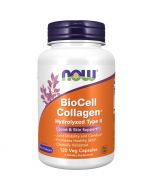 NOW Foods BioCell Collagen Hydrolyzed Type II Capsules 120