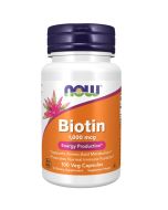 NOW Foods Biotin 1000mcg Capsules 100