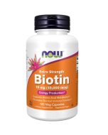 NOW Foods Biotin 10mg Extra Strength Capsules 120