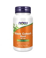 NOW Foods Black Cohosh Root 80mg Capsules 90