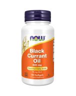 NOW Foods Black Currant Oil 500mg Softgels 100