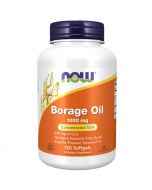 NOW Foods Borage Oil 1000mg Softgels 120