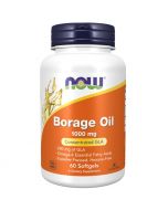 NOW Foods Borage Oil 1000mg Softgels 60