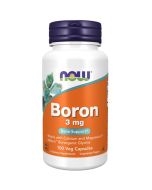 NOW Foods Boron 3mg Capsules 100