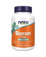 NOW Foods Boron 3mg Capsules 250