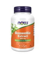 NOW Foods Boswellia Extract 500mg Softgels 90