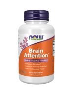 NOW Foods Brain Attention Chewables 60