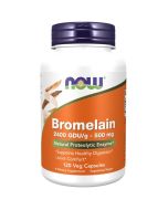 NOW Foods Bromelain 500mg Capsules 120