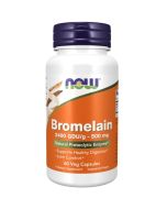 NOW Foods Bromelain 500mg Capsules 60