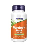 NOW Foods Burdock Root 430mg Capsules 100