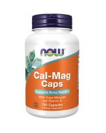 NOW Foods Cal-Mag Capsules 120