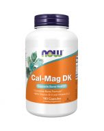 NOW Foods Cal-Mag DK Capsules 180