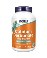 NOW Foods Calcium Carbonate Pure Powder 340g