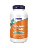 NOW Foods Calcium Citrate Pure Powder 227g