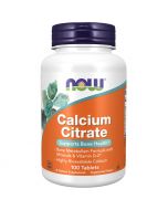 NOW Foods Calcium Citrate with Minerals & Vitamin D-2 Tablets 100