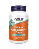 NOW Foods Calcium Hydroxyapatite Capsules 120