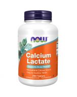 NOW Foods Calcium Lactate Tablets 250