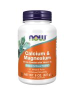 NOW Foods Calcium & Magnesium Citrate Powder with Vitamin D3 227g