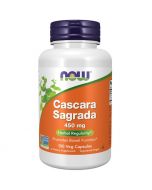 NOW Foods Cascara Sagrada 450mg Capsules 100