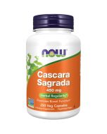 NOW Foods Cascara Sagrada 450mg Capsules 250