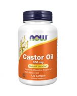 NOW Foods Castor Oil 650mg Softgels 120