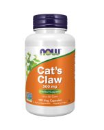 NOW Foods Cat's Claw 500mg Capsules 100