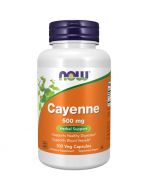 NOW Foods Cayenne 500mg Capsules 100