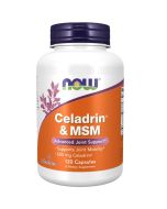 NOW Foods Celadrin & MSM 500mg Capsules 120