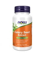 NOW Foods Celery Seed Extract Capsules 60