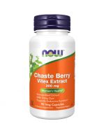 NOW Foods Chaste Berry Vitex Extract 300mg Capsules 90