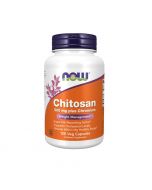 NOW Foods Chitosan 500mg Plus Chromium Capsules 120