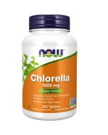 NOW Foods Chlorella 1000mg Tablets 120